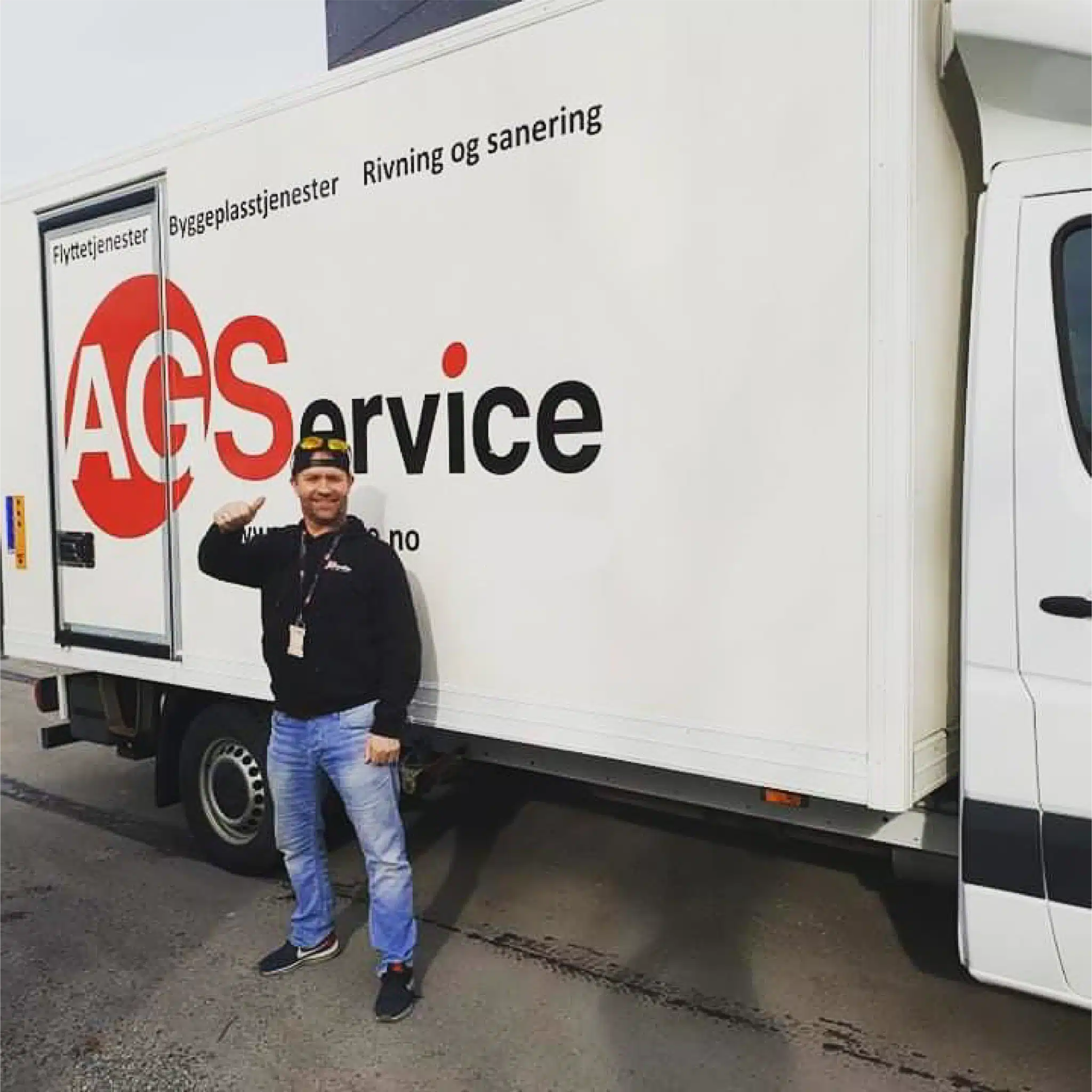 AG Service AS tilbyr flytting, rydding og bortkjøring i Agder – trygg transport, fast avtale og høy service.