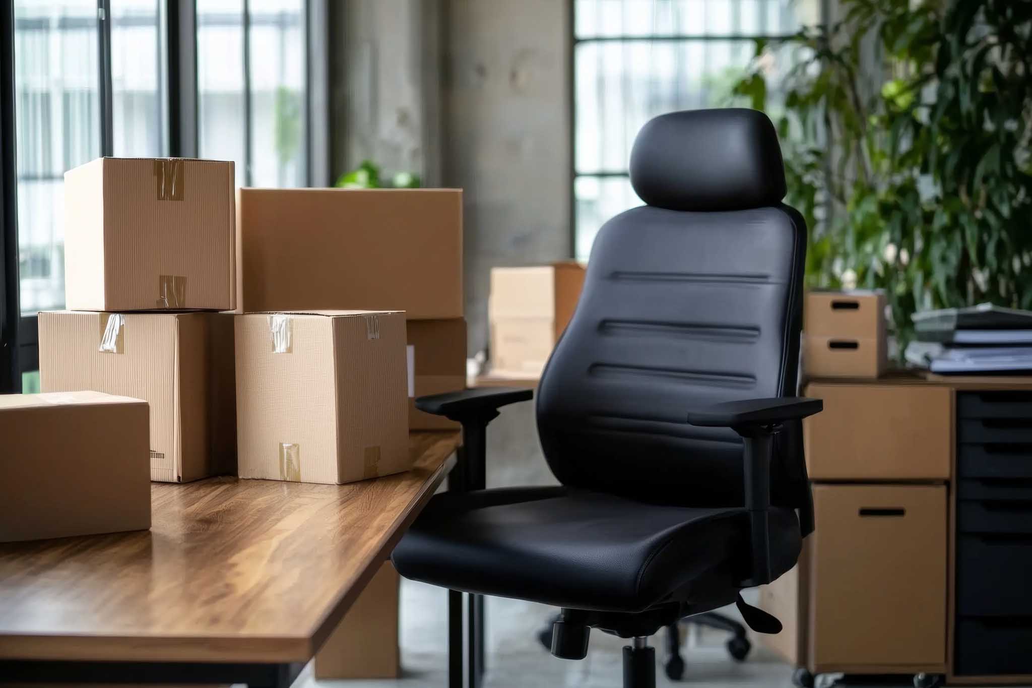 Kontorflytting for bedrift i Agder – planlagt logistikk og trygg flytteprosess med AG Service AS.